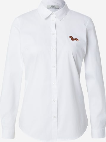 Chemisier 'JDYMIO' JDY en blanc : devant