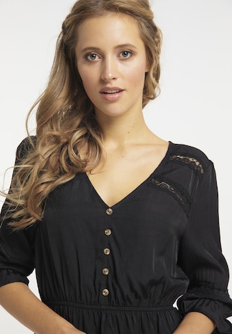 usha FESTIVAL Blouse in Black