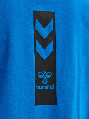 Hummel Shirt 'FLYING TRES' in Blauw
