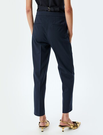Koton Bootcut Pantalon in Blauw