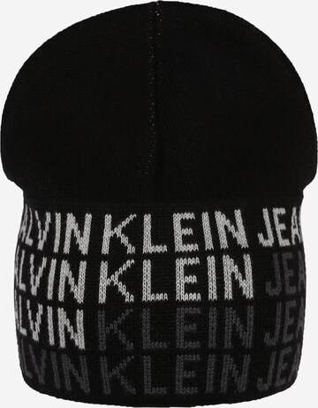 Calvin Klein Jeans Mütze in Schwarz