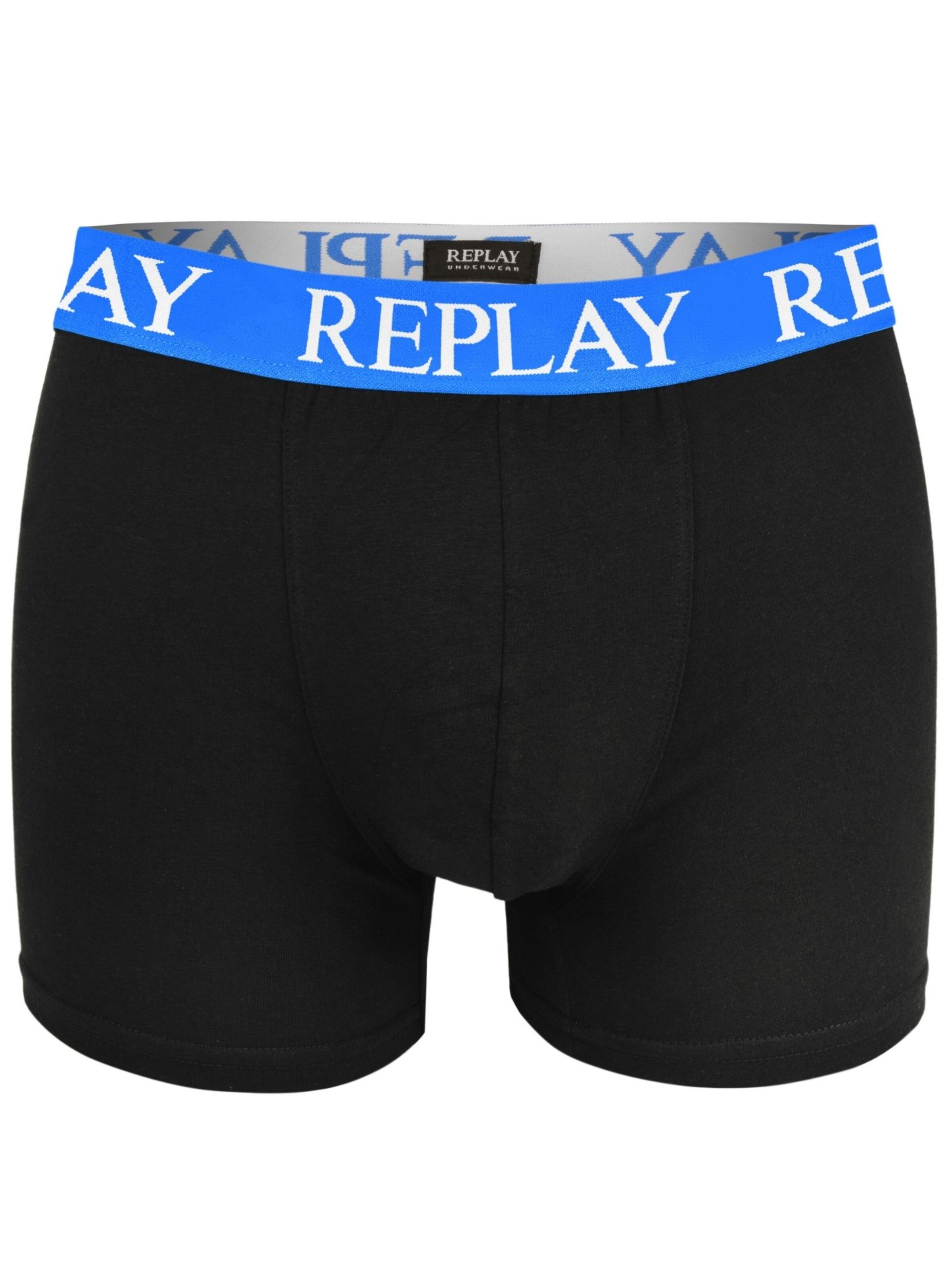 REPLAY Boxershorts in Blauw