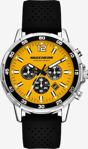 SKECHERS Uhr in Schwarz: Vorderseite