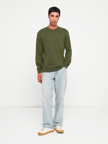 GAP Свитер в Зеленый