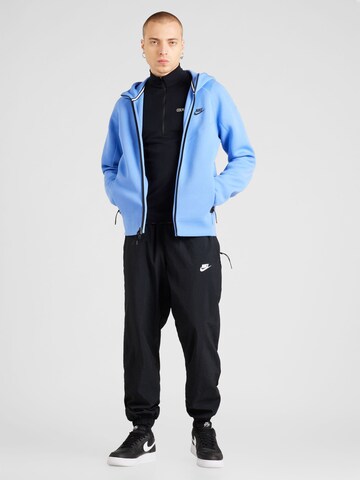 Nike Sportswear Bluza rozpinana 'TCH FLC' w kolorze niebieski