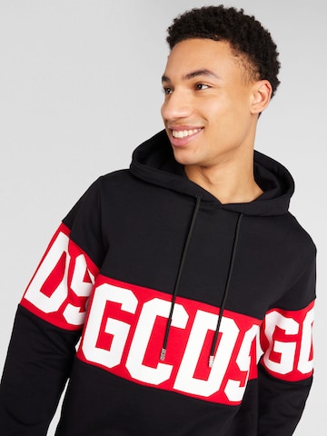 GCDS Sweatshirt in Schwarz