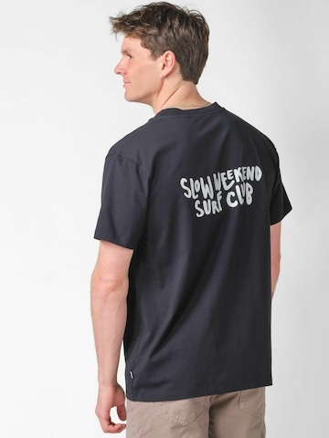 Coupe regular Chemise ' Finn ' Klitmøller en noir