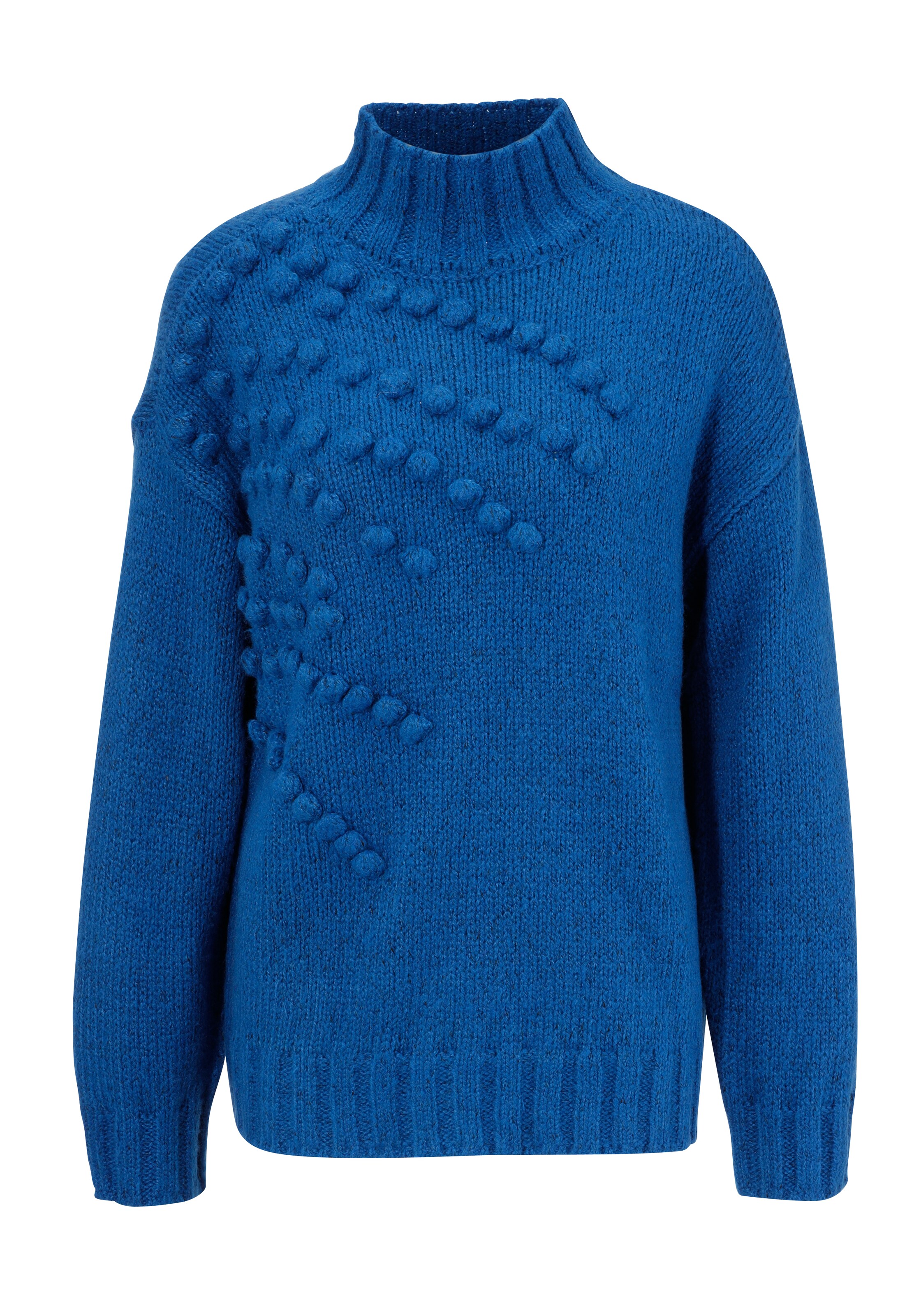 Aniston CASUAL Pullover in Blau: Vorderseite