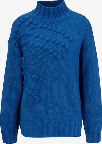Aniston CASUAL Pullover in Blau: Vorderseite
