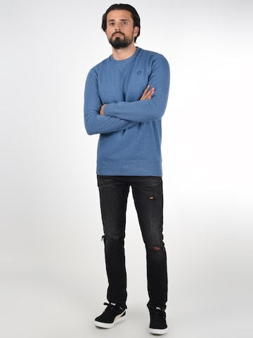 !Solid Sweatshirt 'Benn' in Blauw