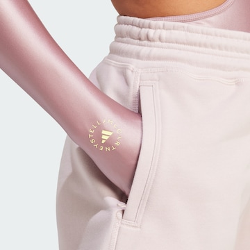 ADIDAS BY STELLA MCCARTNEY Loose fit Sports trousers 'TrueCasuals Terry' in Pink