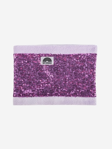 WESORA GmbH Scarf 'Sparkle' in Purple