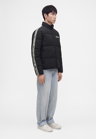 Giacca di mezza stagione di EA7 Emporio Armani in nero