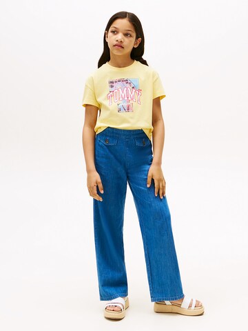 TOMMY HILFIGER T-Shirt in Gelb