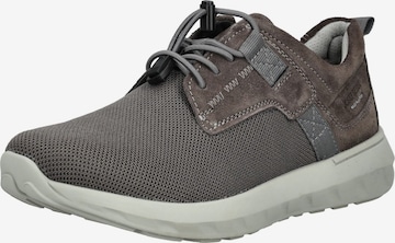 Chaussure de sport à lacets JOSEF SEIBEL en gris : devant