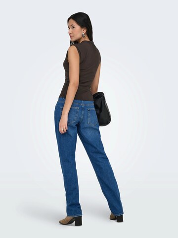 ONLY Топ 'ONLMIRA' в кафяво