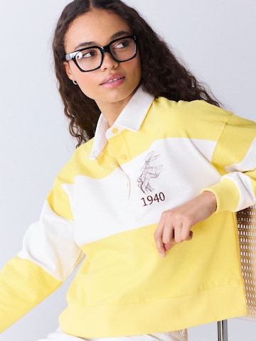 Next - Sweatshirt 'Bugs Bunny' em amarelo