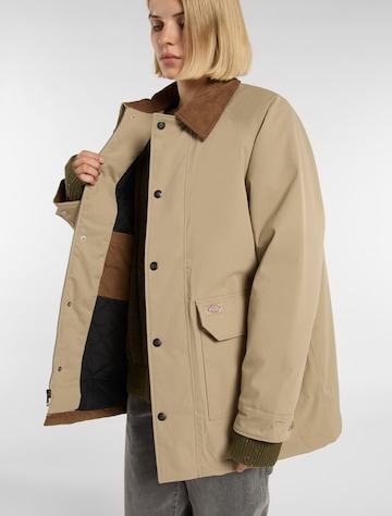 Manteau mi-saison 'MEDINA' DICKIES en beige