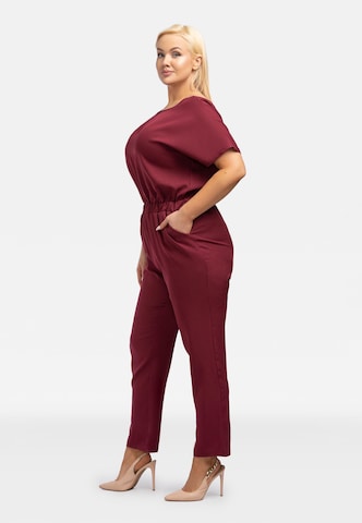 Karko Jumpsuit 'IVANA' in Rood