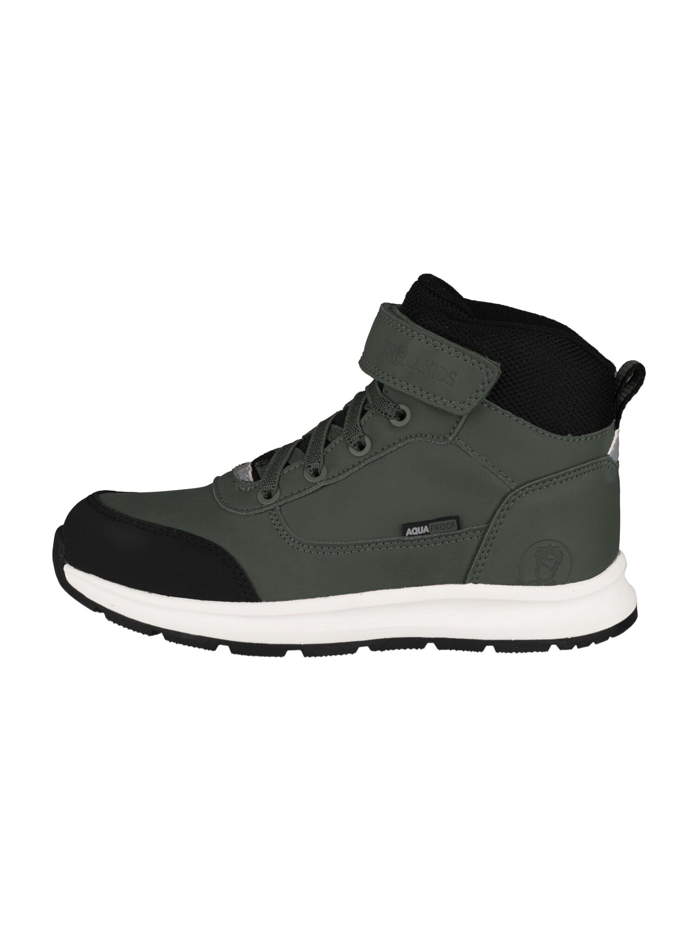 TROLLKIDS Flats in Green: front