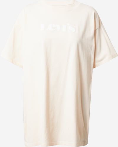 LEVI'S ® Oversized bluse 'Graphic SS Roadtrip Tee' i creme / hvid, Produktvisning