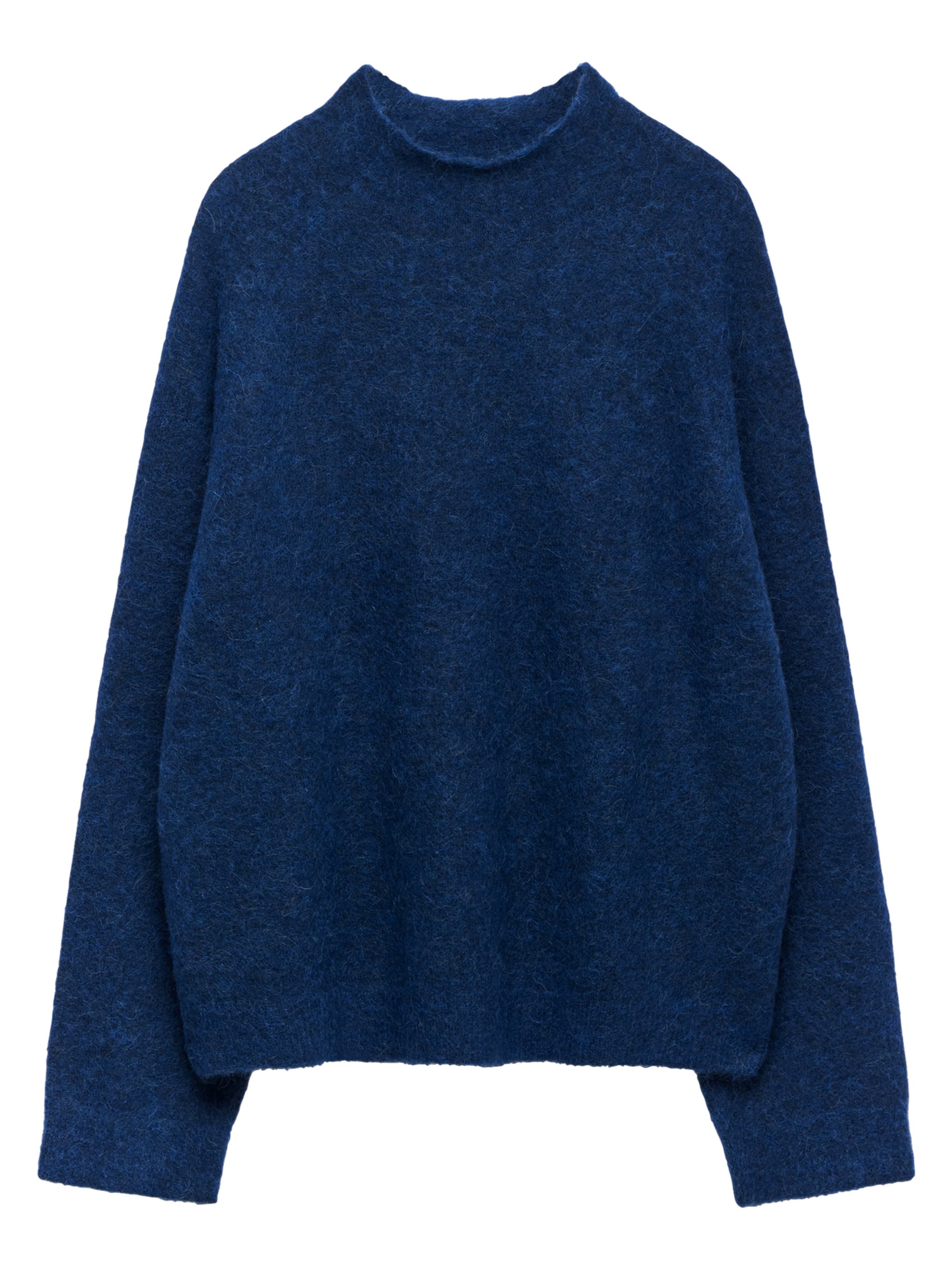 Adolfo Dominguez Пуловер в синьо: отпред