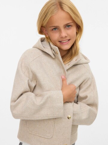 Veste mi-saison 'VMFortunerome' Vero Moda Girl en beige
