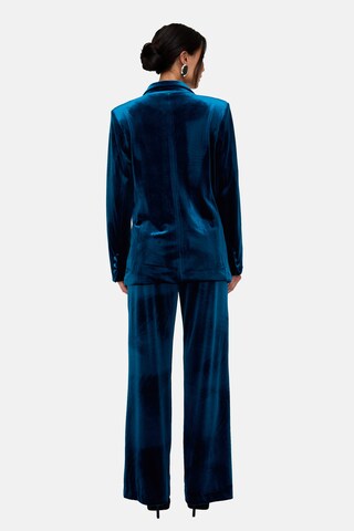 lily and lionel Wide Leg Hose in Blau