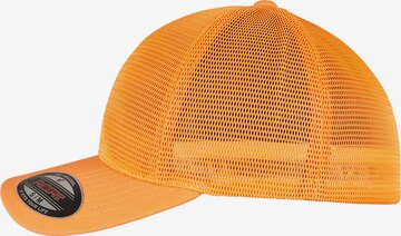 Casquette '360° ' Flexfit en orange