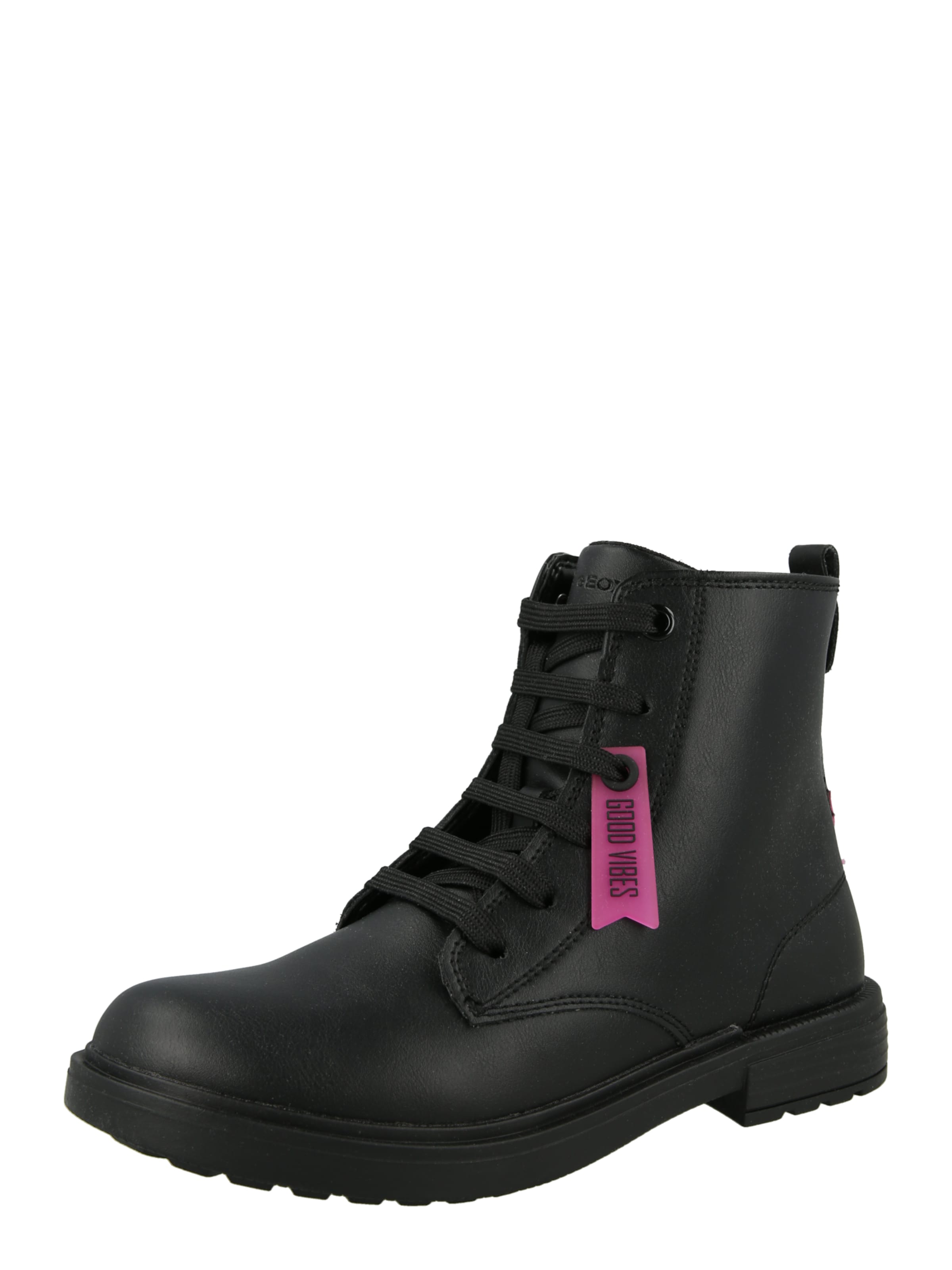 GEOX Boot 'ECLAIR' in Black: front