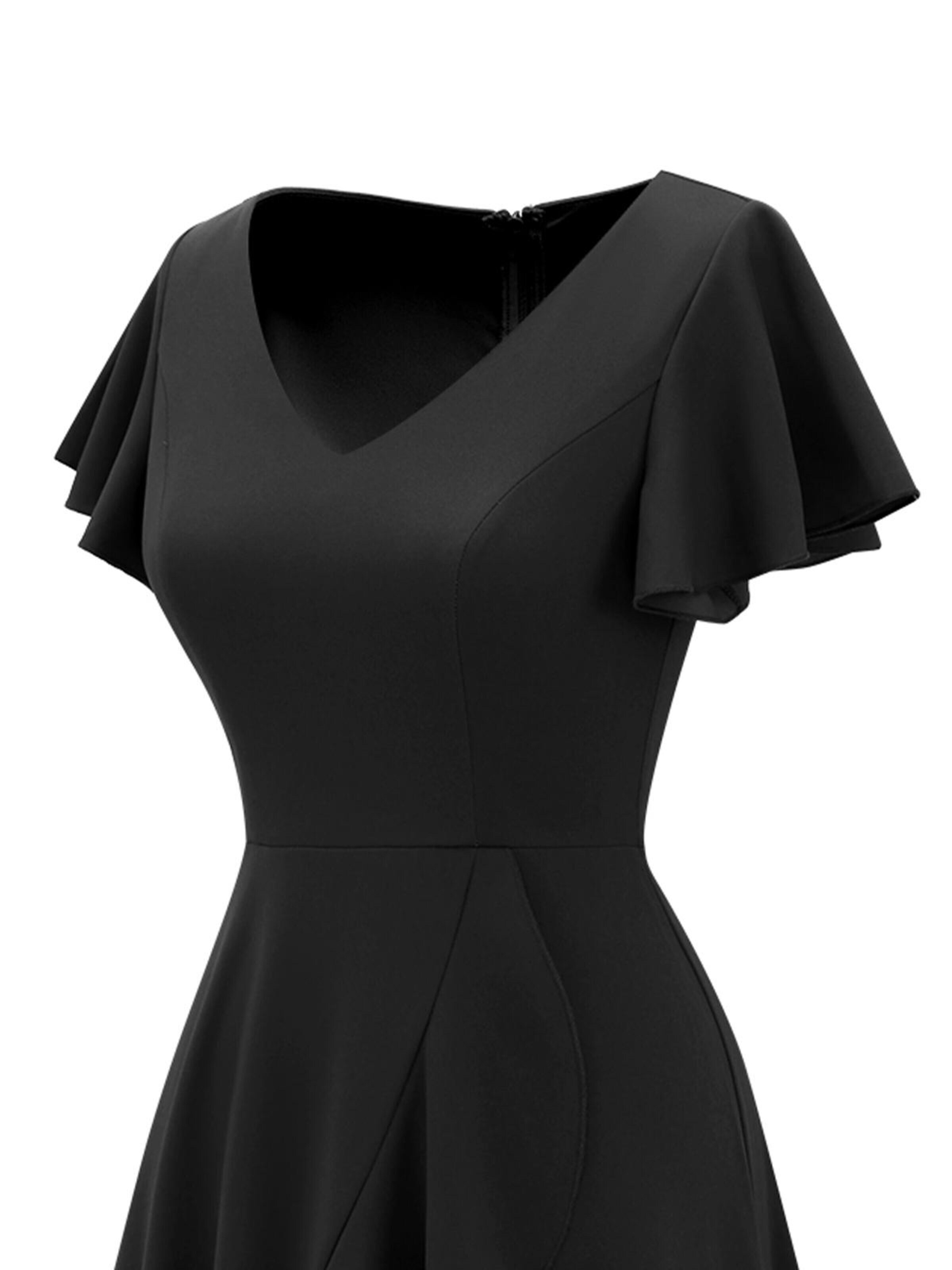 Zapaka Cocktailkleid‌‌‌‌‌‌‌‌‌ in Schwarz