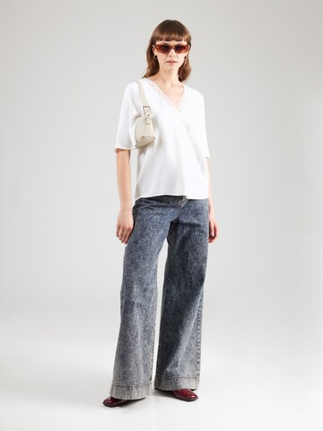 VERO MODA Blouse 'VMAlva' in Wit
