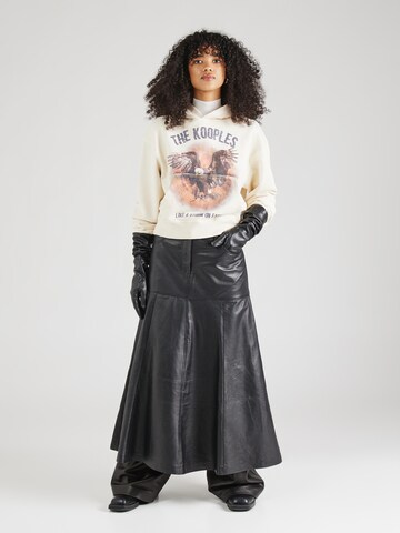 Sweat-shirt The Kooples en beige