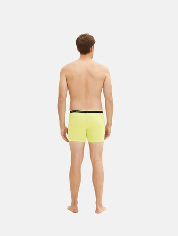 TOM TAILOR Boxer shorts in Yellow