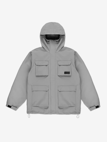 Prosto Winter Jacket in Grey: front