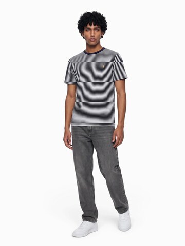 FARAH T-Shirt 'CASTLE' in Blau