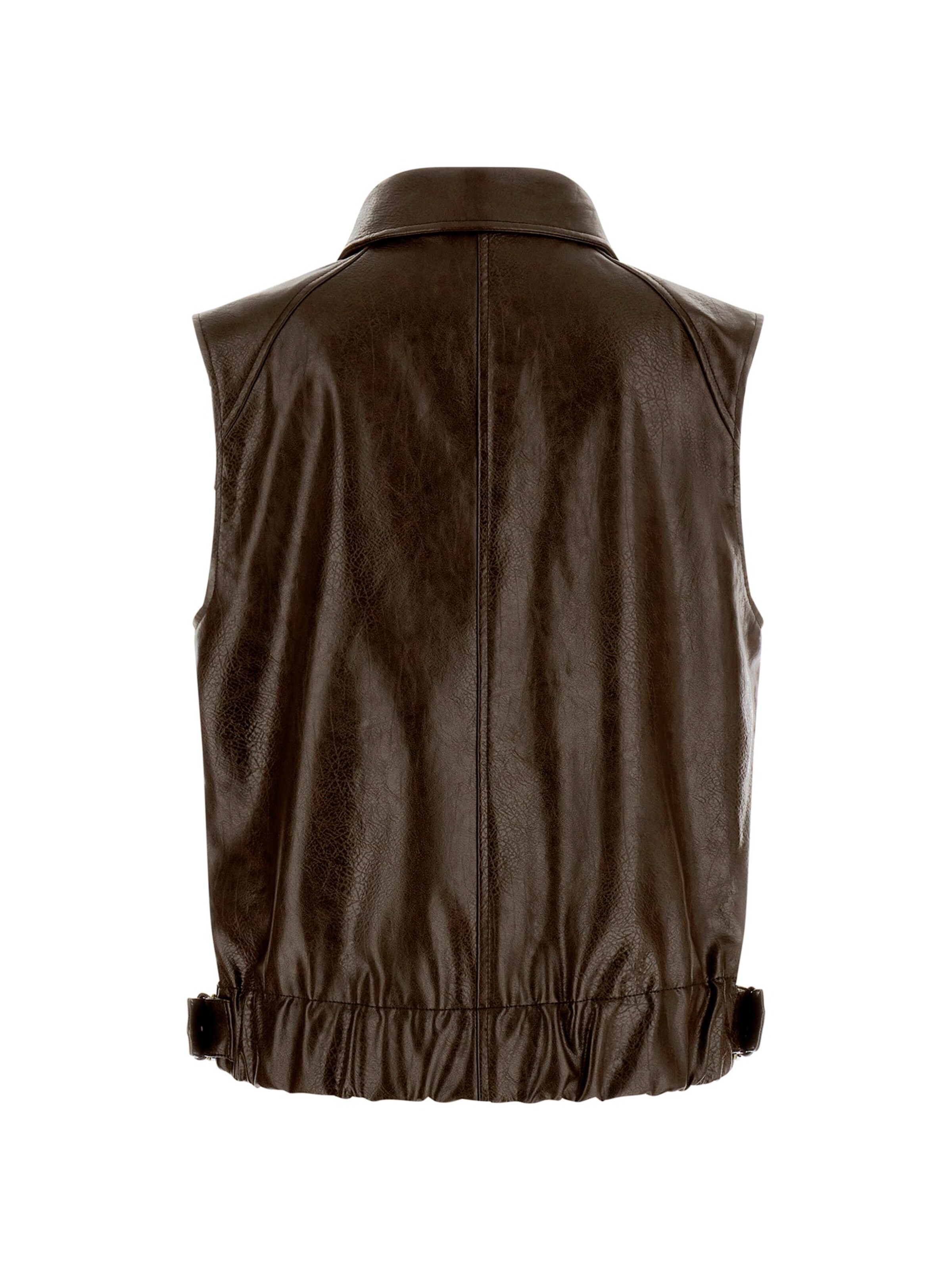 Gilet GUESS en marron