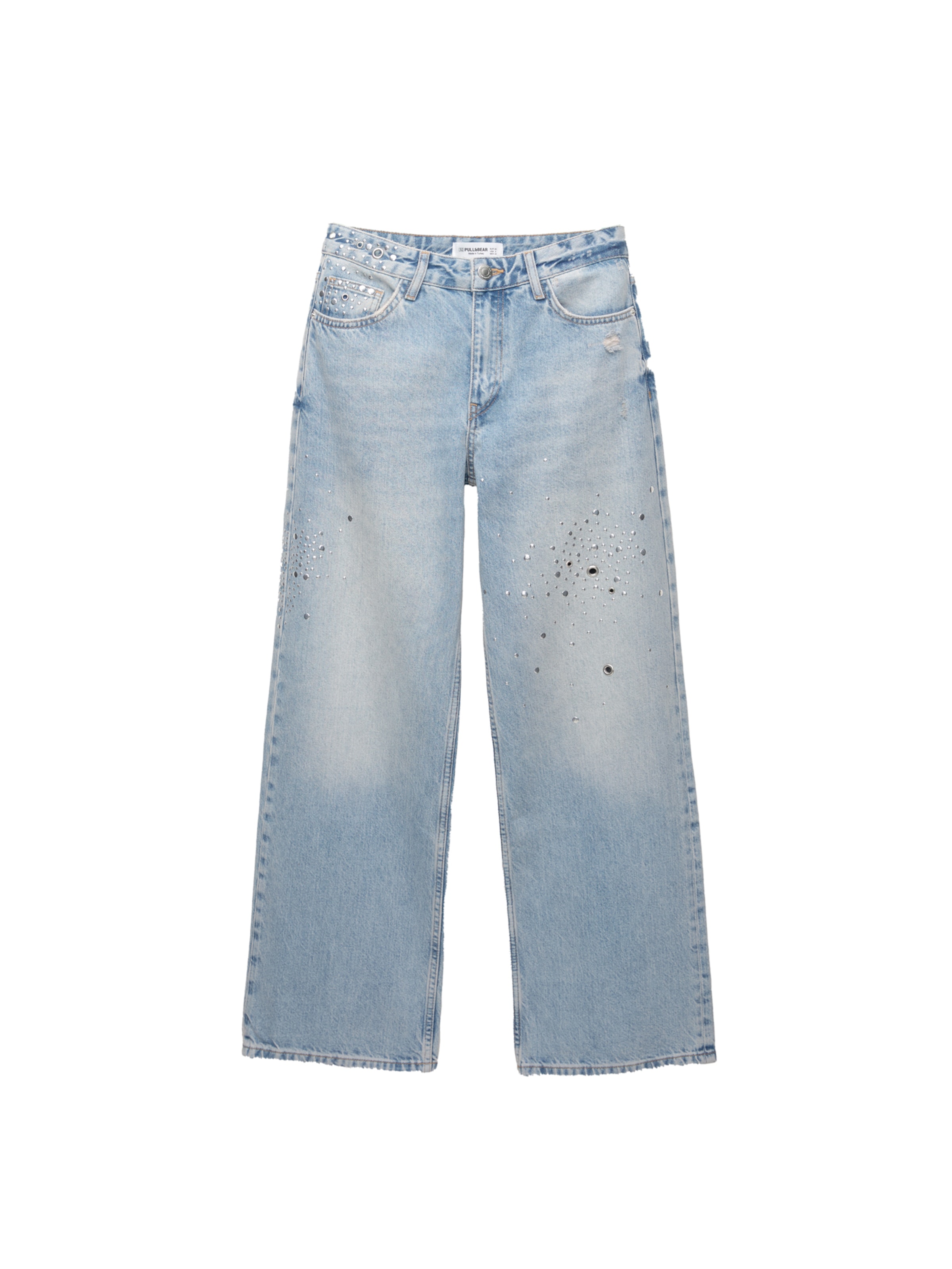 Pull&Bear Jeans i ljusblå, Produktvy