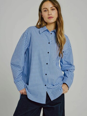 NORR Halenka 'Cinnamon' – modrá