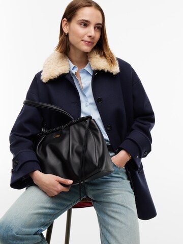 TOMMY HILFIGER Μεγάλη τσάντα σε μαύρο
