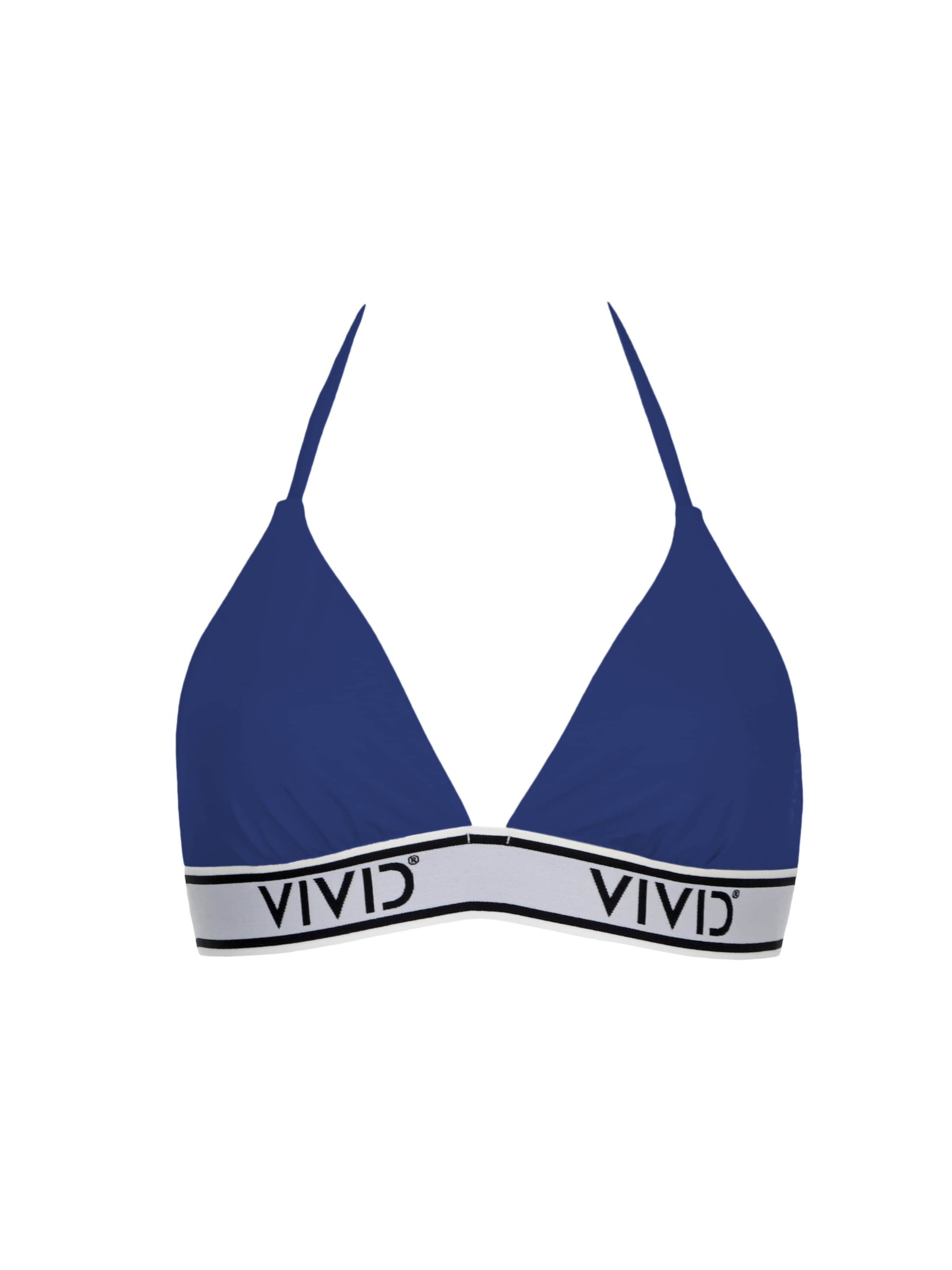 Triangolo Top per bikini 'Mix&Match' di VIVID in blu: frontale