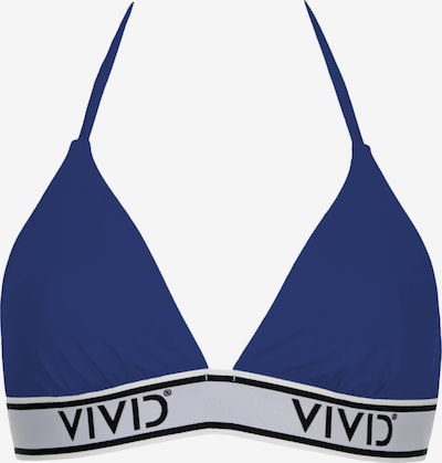 Bikinio viršutinė dalis 'Mix&Match' iš VIVID, spalva – mėlyna / juoda / balta, Prekių apžvalga