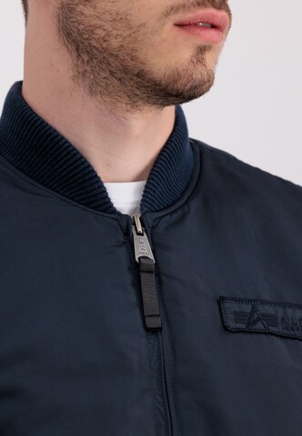 ALPHA INDUSTRIES Преходно яке в синьо