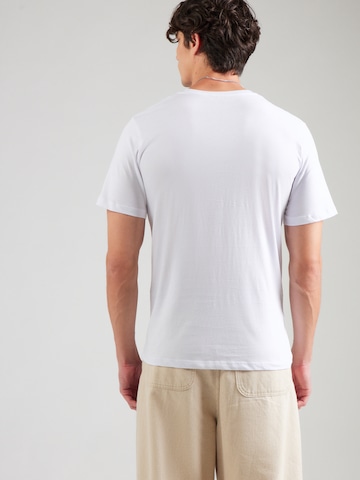 JACK & JONES Тениска 'JJGEPLAS' в бяло