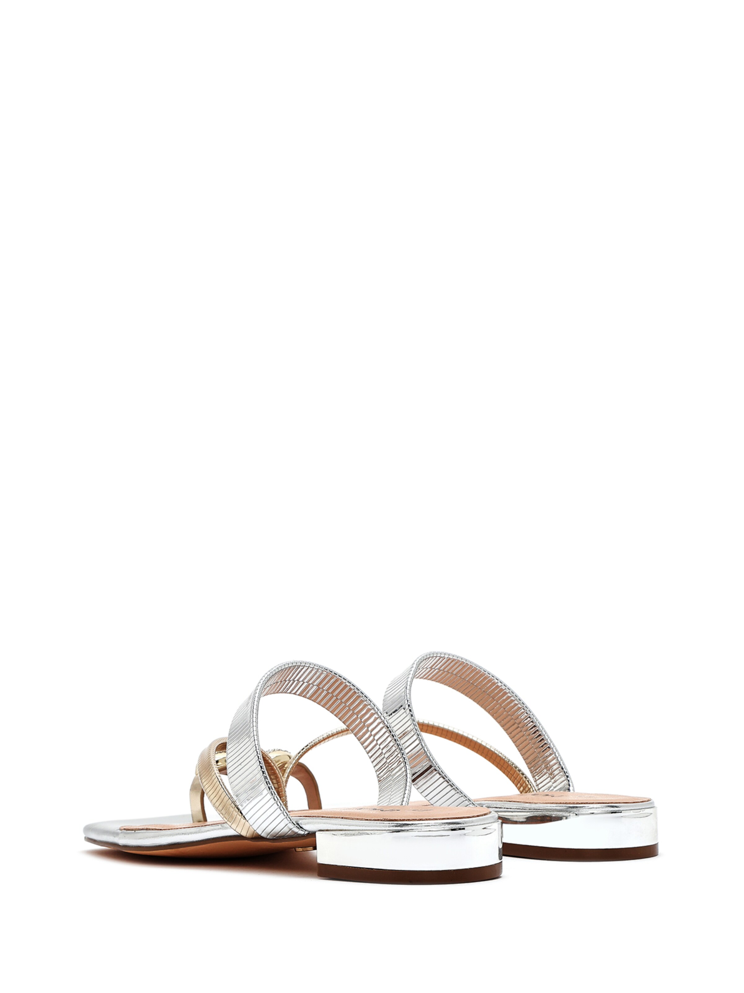 Derimod Mules in Gold