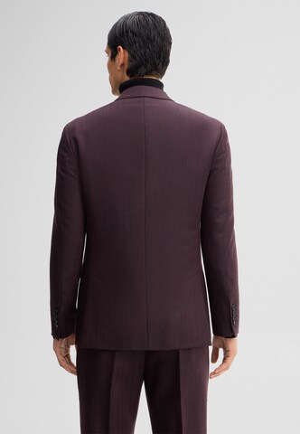STRELLSON Regular fit Business-colbert in Rood