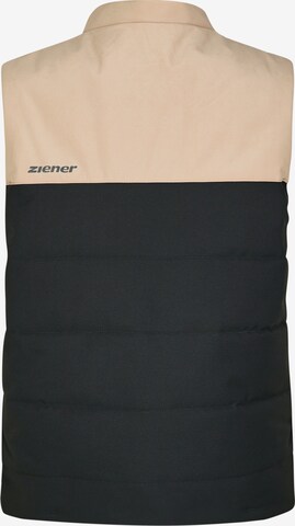 ZIENER Sports Vest 'ANTREYU' in Brown