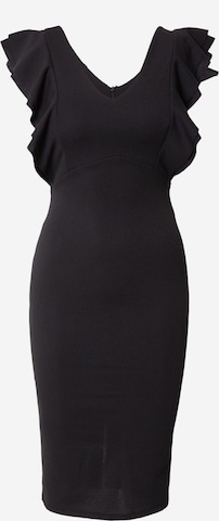 WAL G. Dress 'ALESSIA' in Black: front