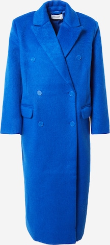 WEEKDAY Between-Seasons Coat 'Alex' in Blue: front