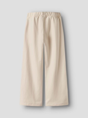 Wide leg Pantaloni di NAME IT in bianco